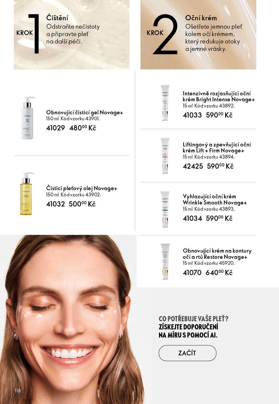 oriflame - Oriflame leták platný od středy 11.02.2026 do úterý 03.03.2026 - page: 118