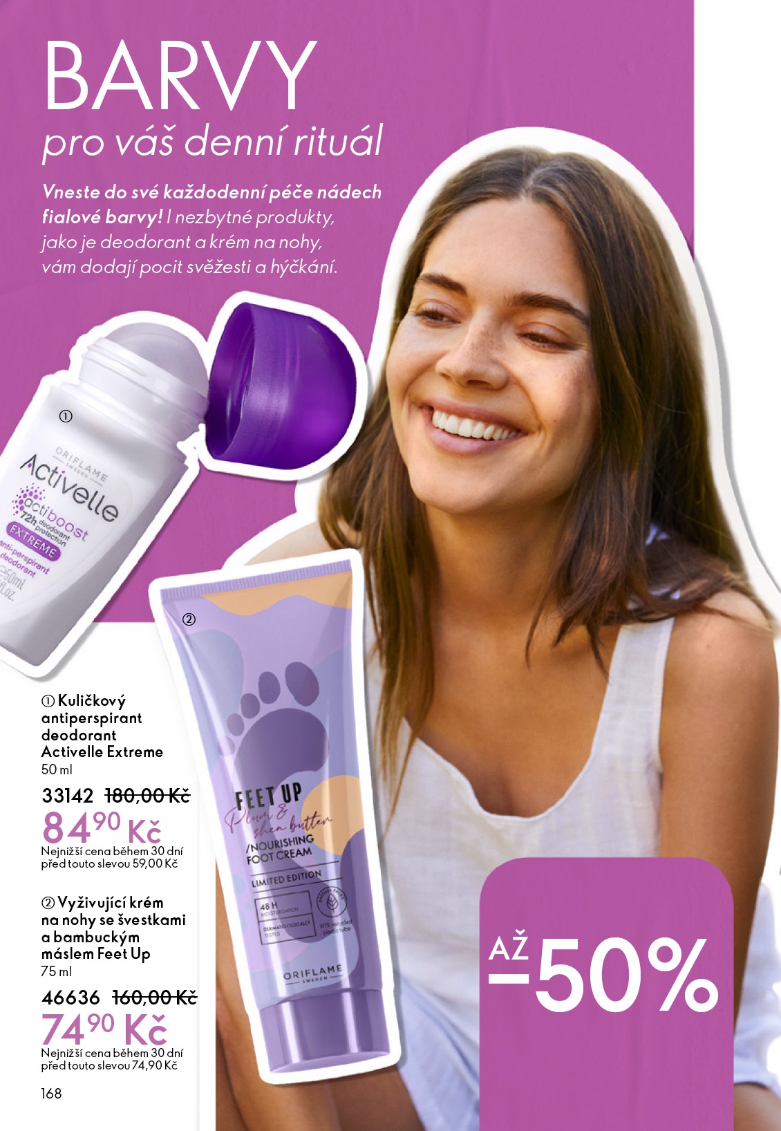 oriflame - Oriflame leták platný od středy 11.02.2026 do úterý 03.03.2026 - page: 168