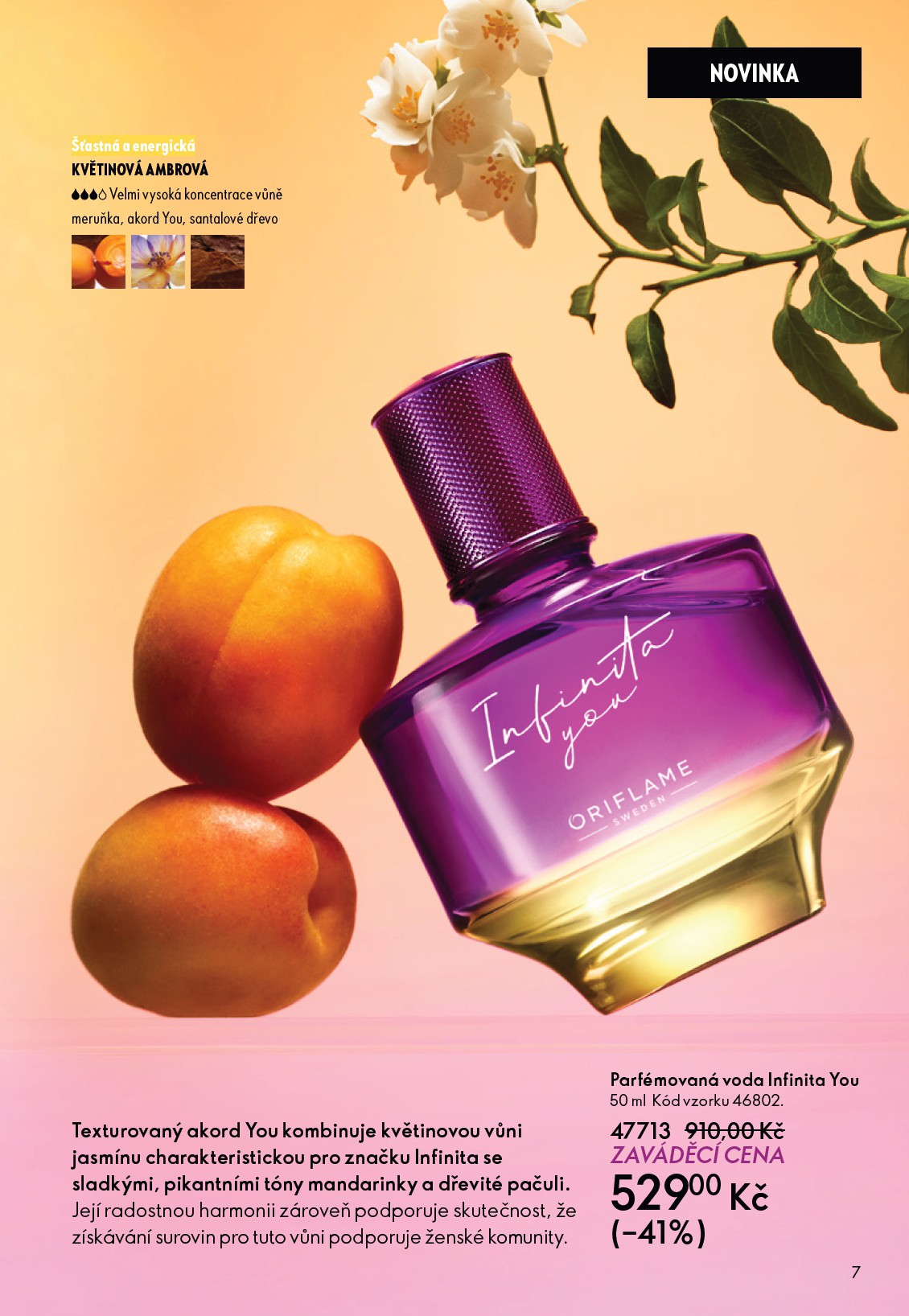 oriflame - Oriflame leták platný od středy 11.02.2026 do úterý 03.03.2026 - page: 7