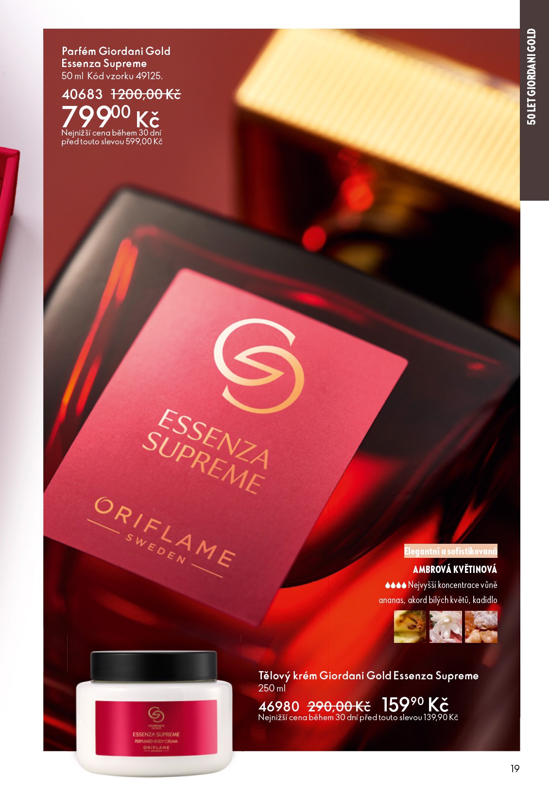 oriflame - Oriflame leták platný od středy 11.02.2026 do úterý 03.03.2026 - page: 19