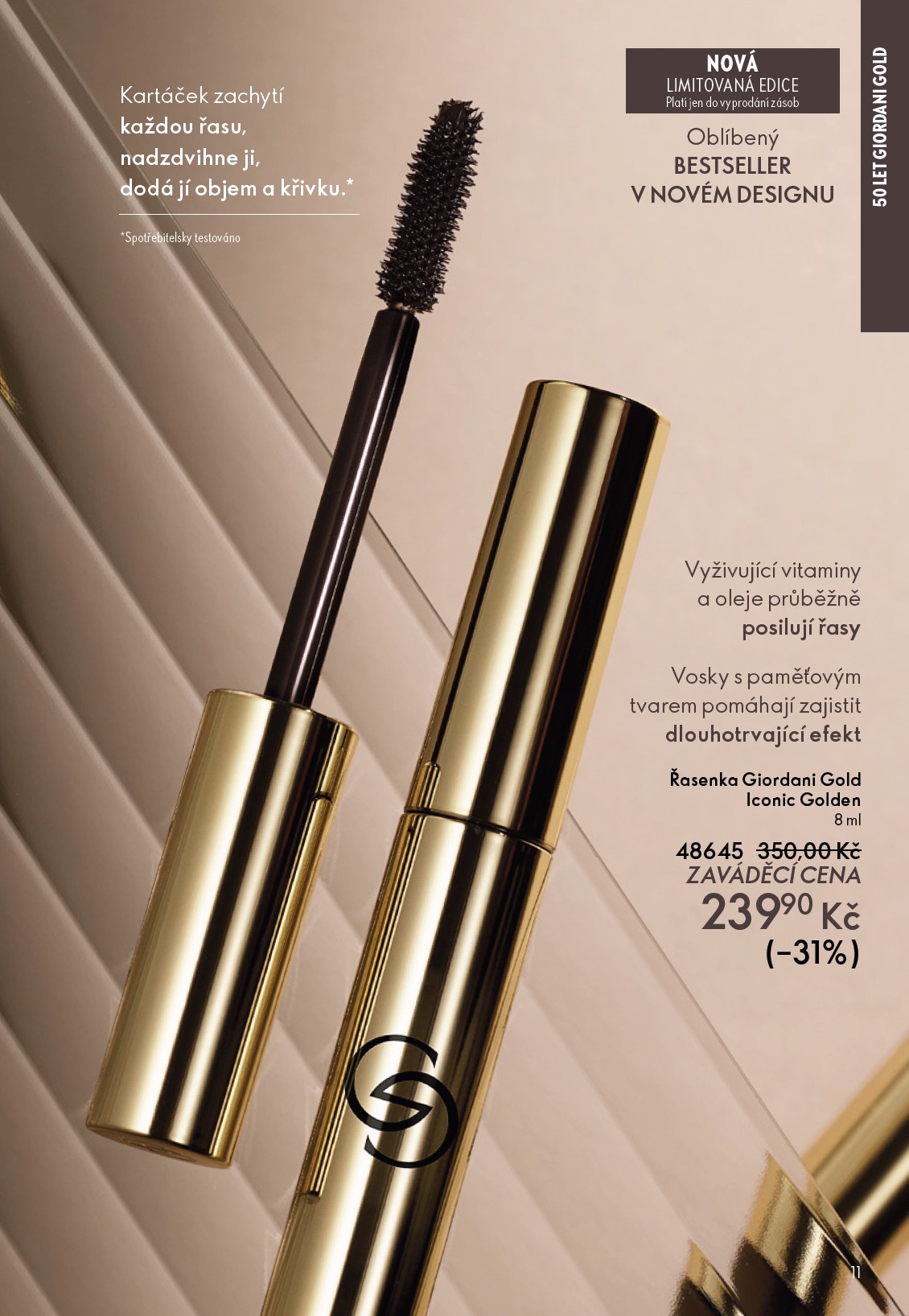 oriflame - Oriflame leták platný od středy 11.02.2026 do úterý 03.03.2026 - page: 11