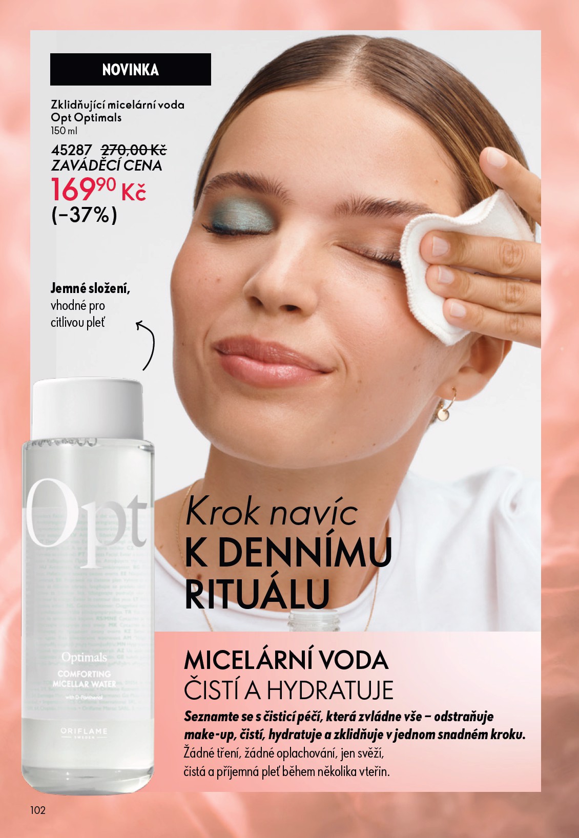 oriflame - Oriflame leták platný od středy 11.02.2026 do úterý 03.03.2026 - page: 102
