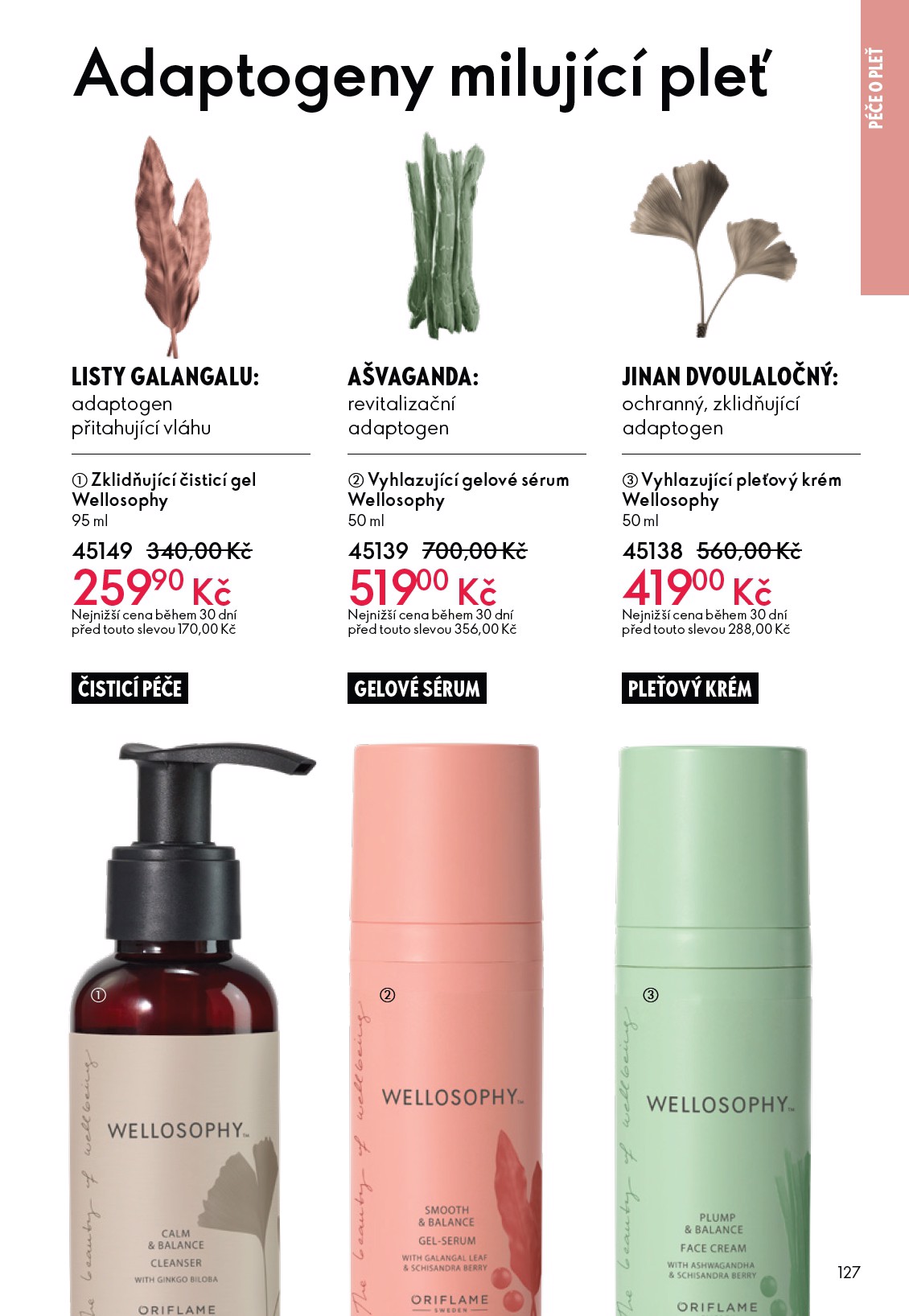 oriflame - Oriflame leták platný od středy 11.02.2026 do úterý 03.03.2026 - page: 127
