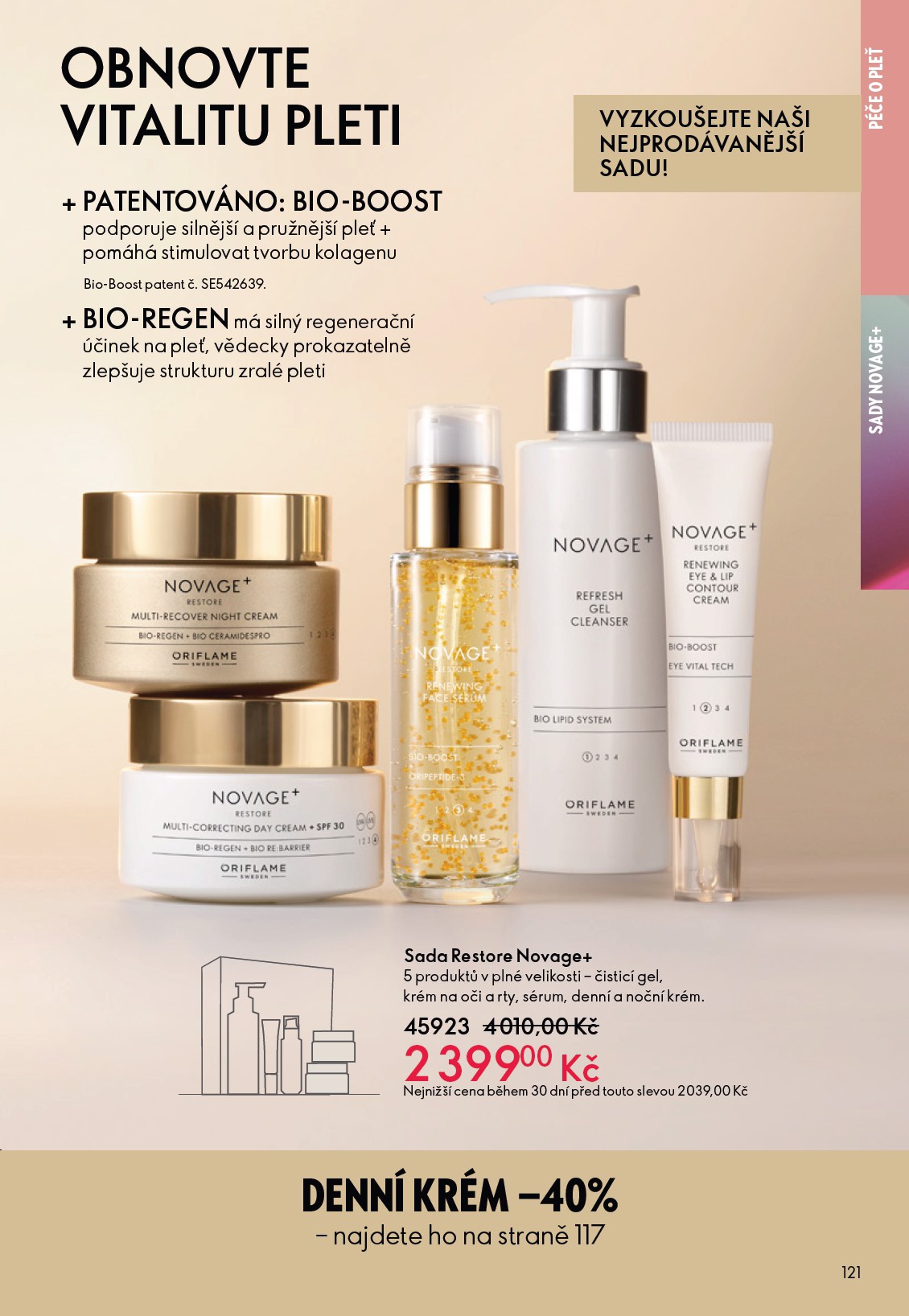 oriflame - Oriflame leták platný od středy 11.02.2026 do úterý 03.03.2026 - page: 121