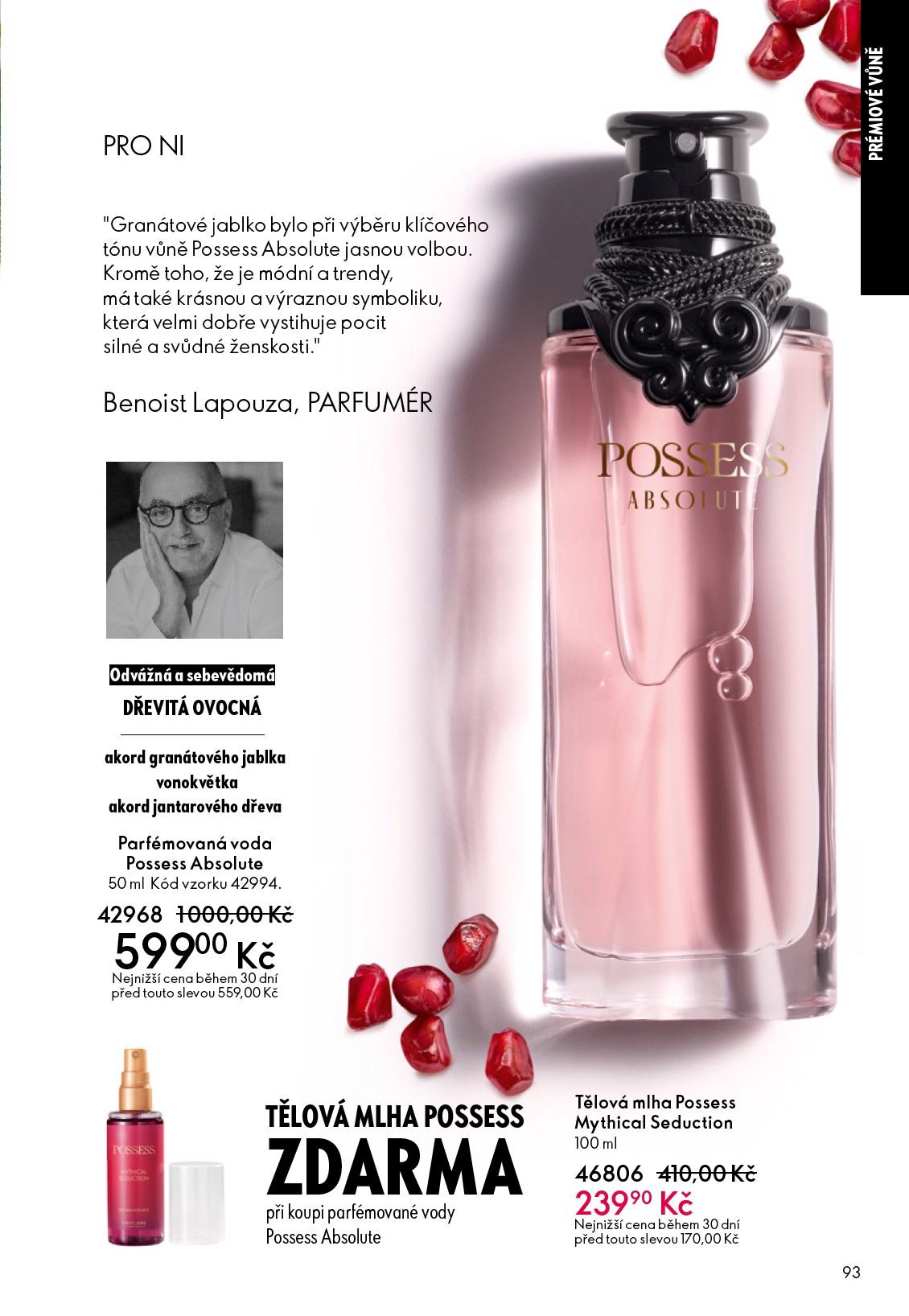 oriflame - Oriflame leták platný od středy 11.02.2026 do úterý 03.03.2026 - page: 93