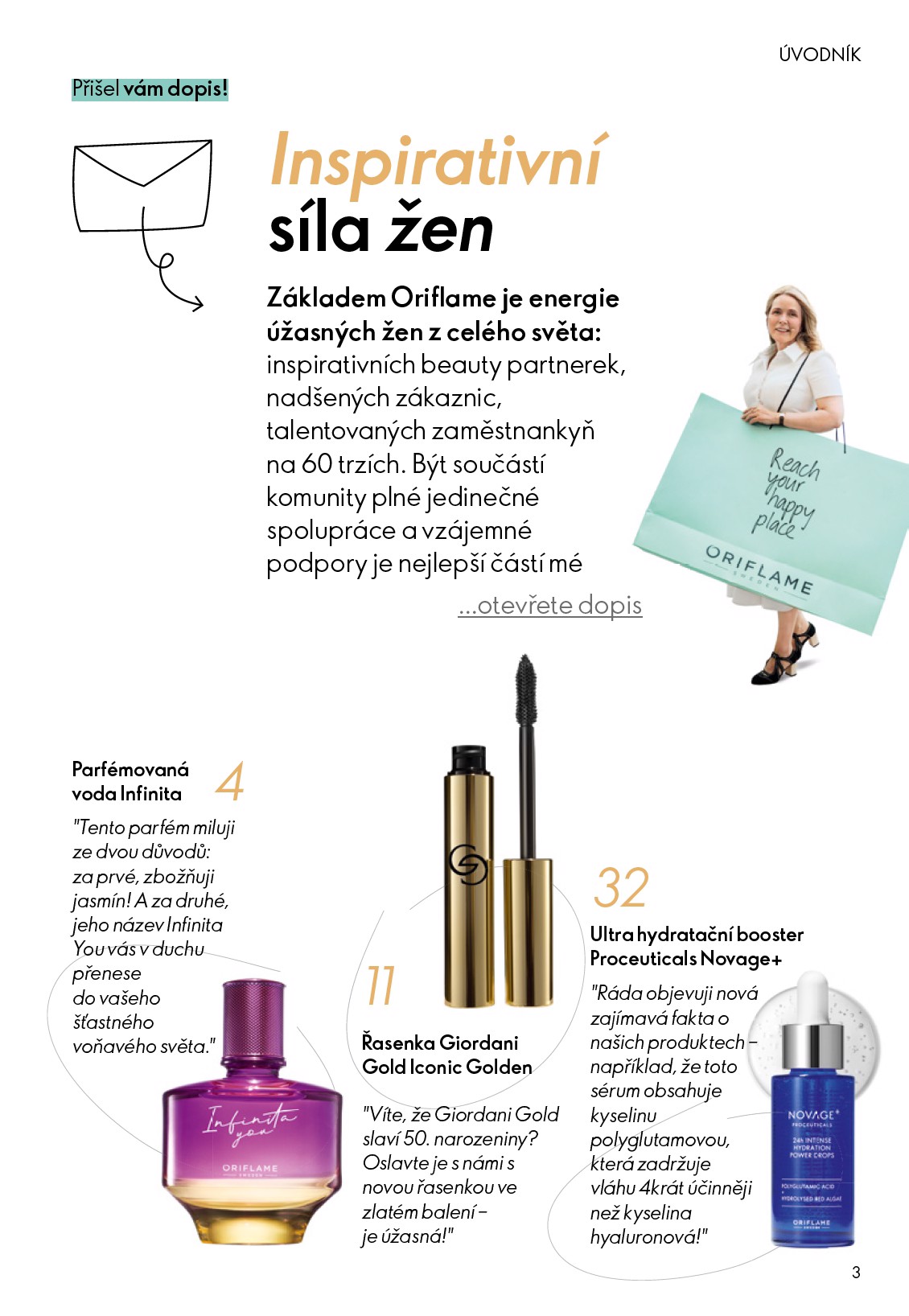 oriflame - Oriflame leták platný od středy 11.02.2026 do úterý 03.03.2026 - page: 3