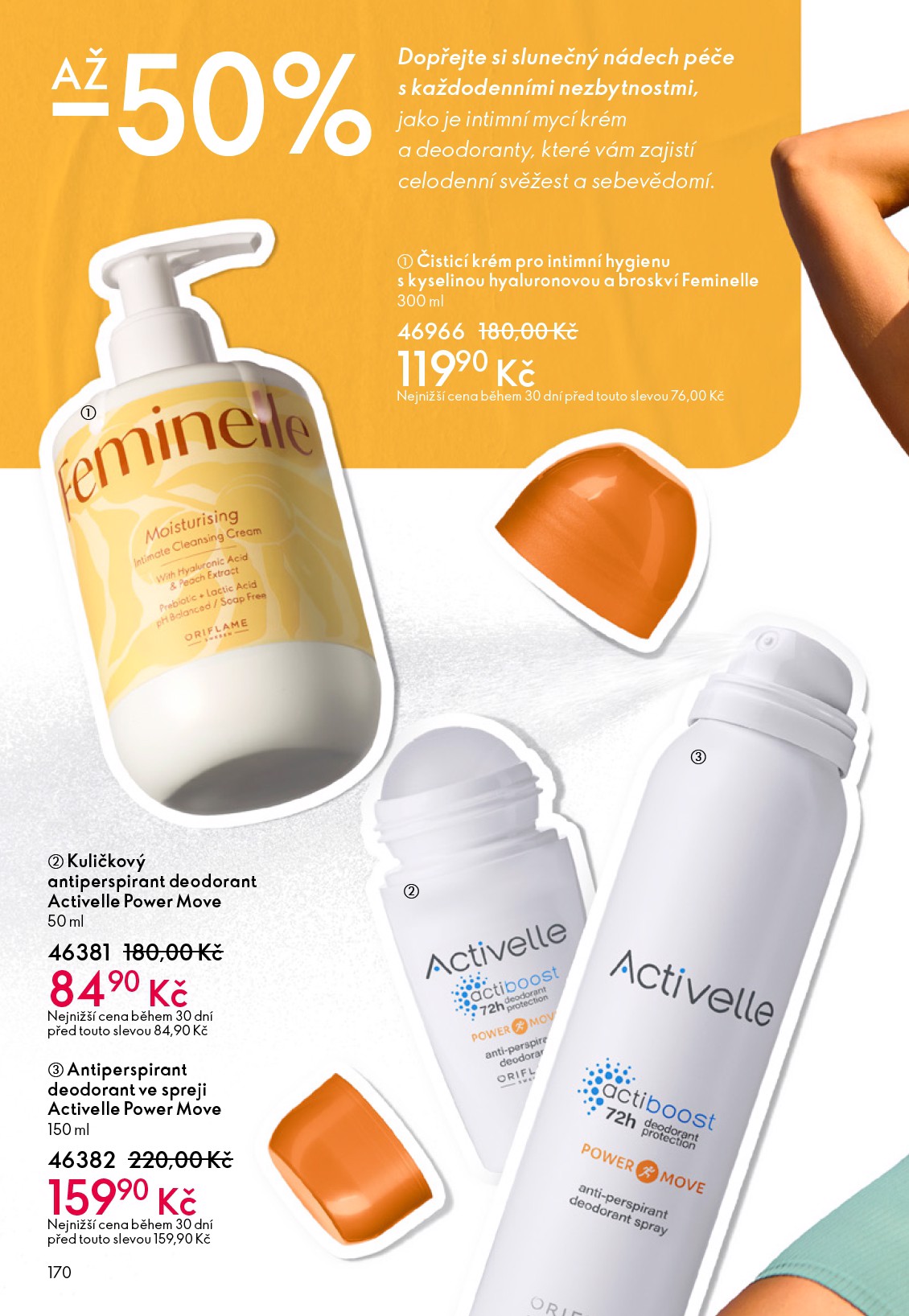oriflame - Oriflame leták platný od středy 11.02.2026 do úterý 03.03.2026 - page: 170