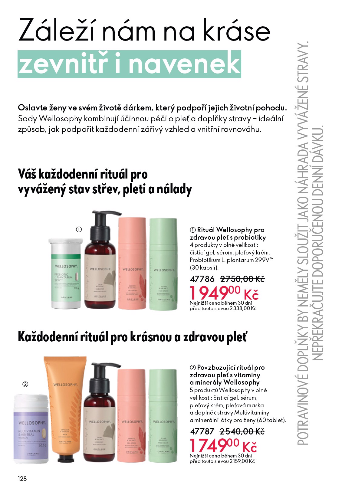 oriflame - Oriflame leták platný od středy 11.02.2026 do úterý 03.03.2026 - page: 128