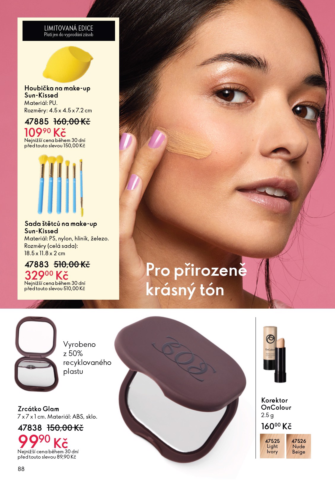 oriflame - Oriflame leták platný od středy 04.03.2026 do úterý 24.03.2026 - page: 88