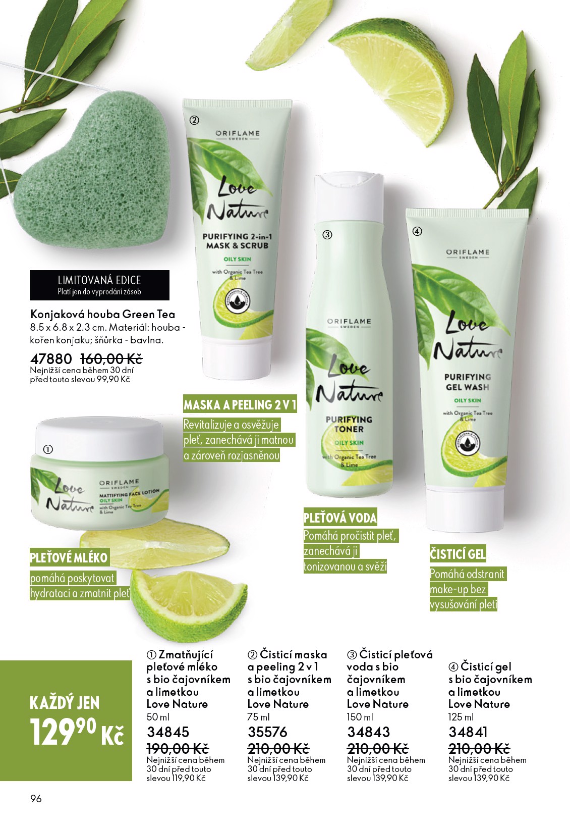 oriflame - Oriflame leták platný od středy 04.03.2026 do úterý 24.03.2026 - page: 96