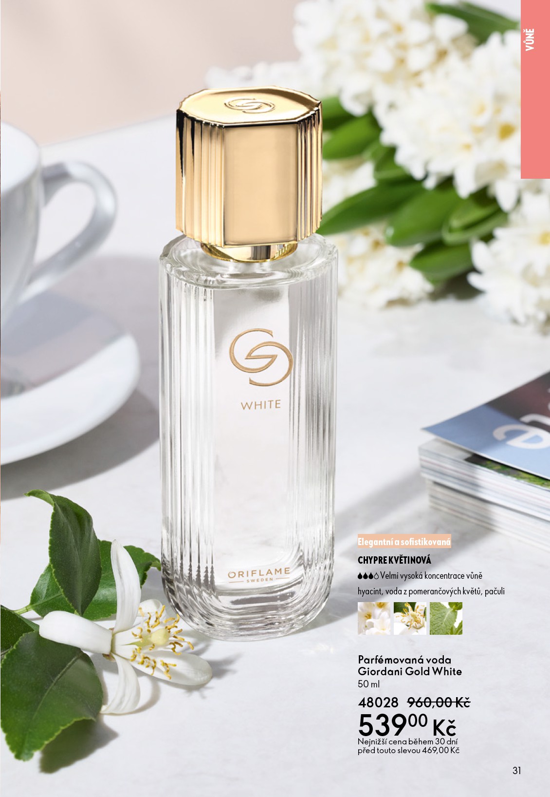 oriflame - Oriflame leták platný od středy 04.03.2026 do úterý 24.03.2026 - page: 31