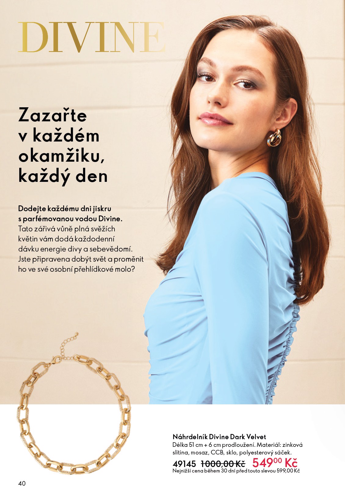 oriflame - Oriflame leták platný od středy 04.03.2026 do úterý 24.03.2026 - page: 40