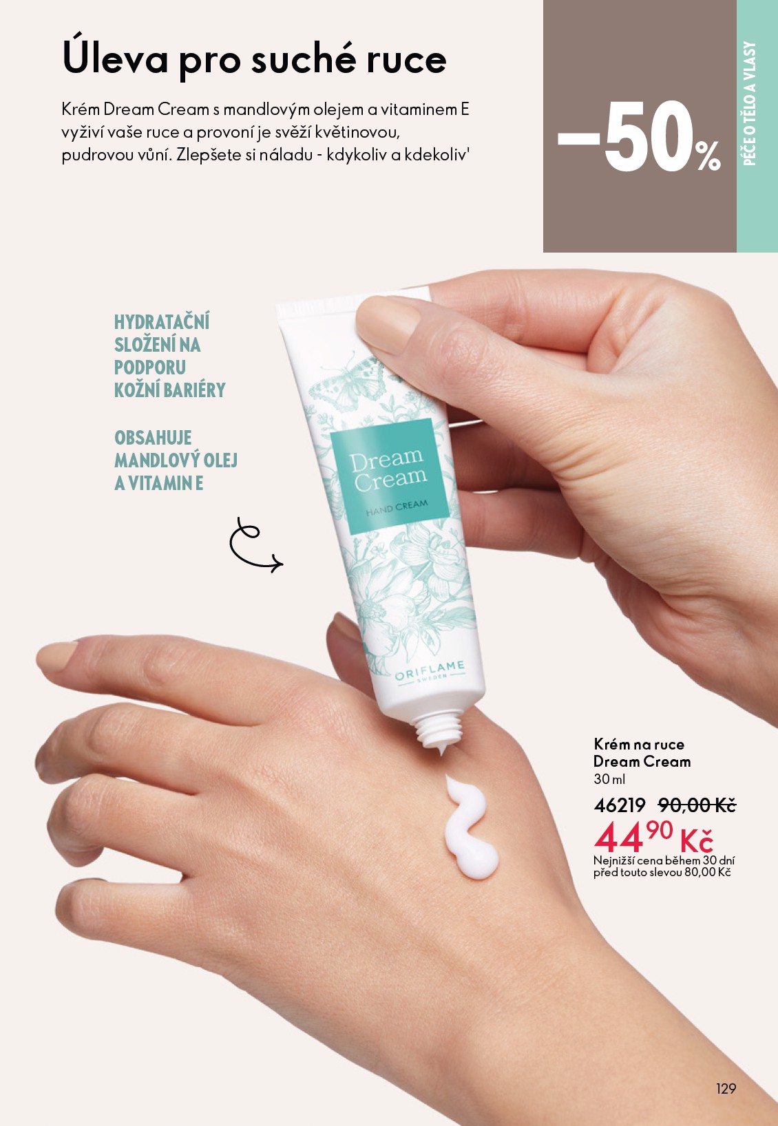 oriflame - Oriflame leták platný od středy 04.03.2026 do úterý 24.03.2026 - page: 129