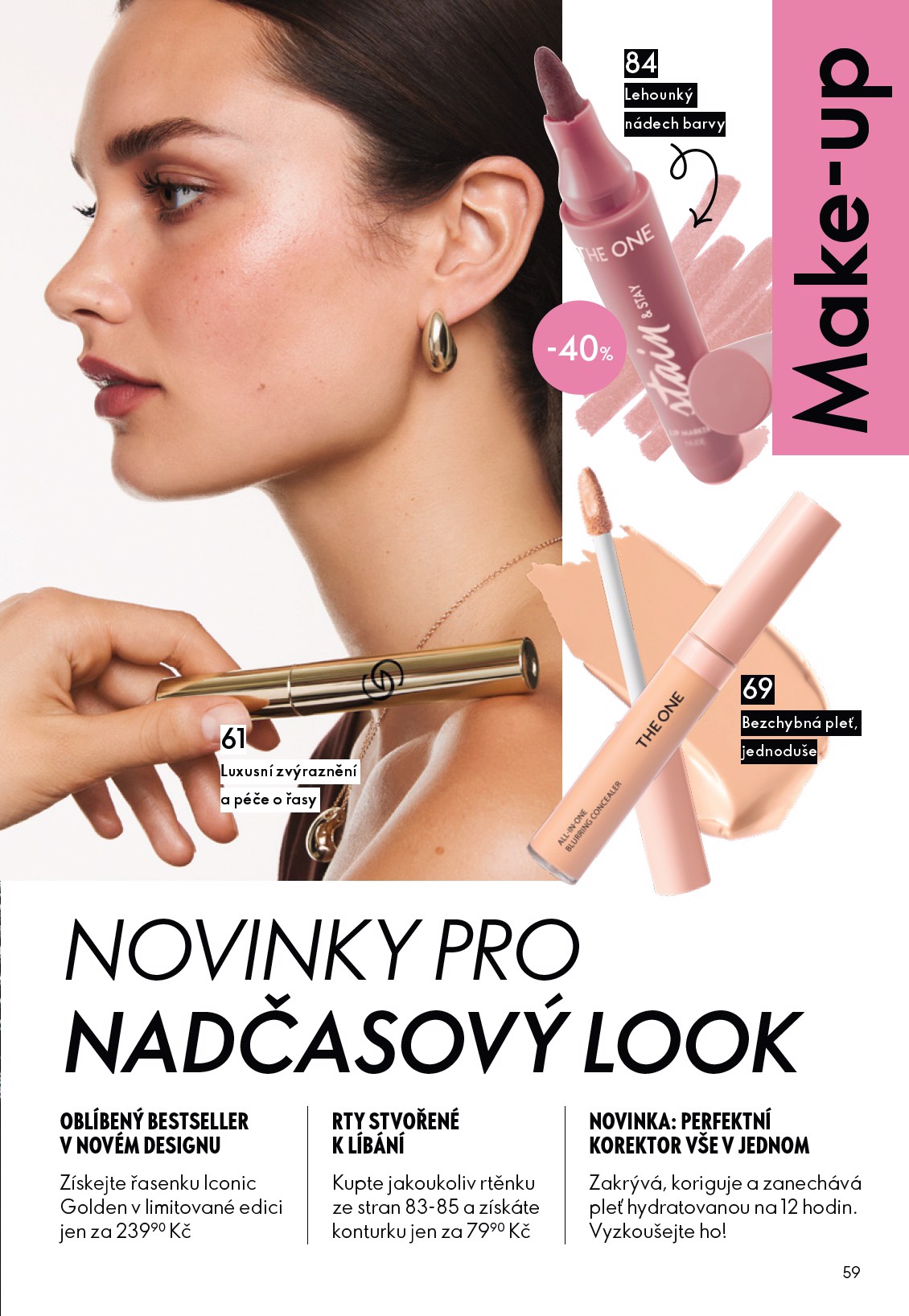 oriflame - Oriflame leták platný od středy 04.03.2026 do úterý 24.03.2026 - page: 59