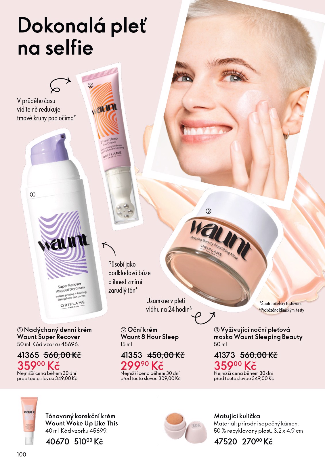 oriflame - Oriflame leták platný od středy 04.03.2026 do úterý 24.03.2026 - page: 100