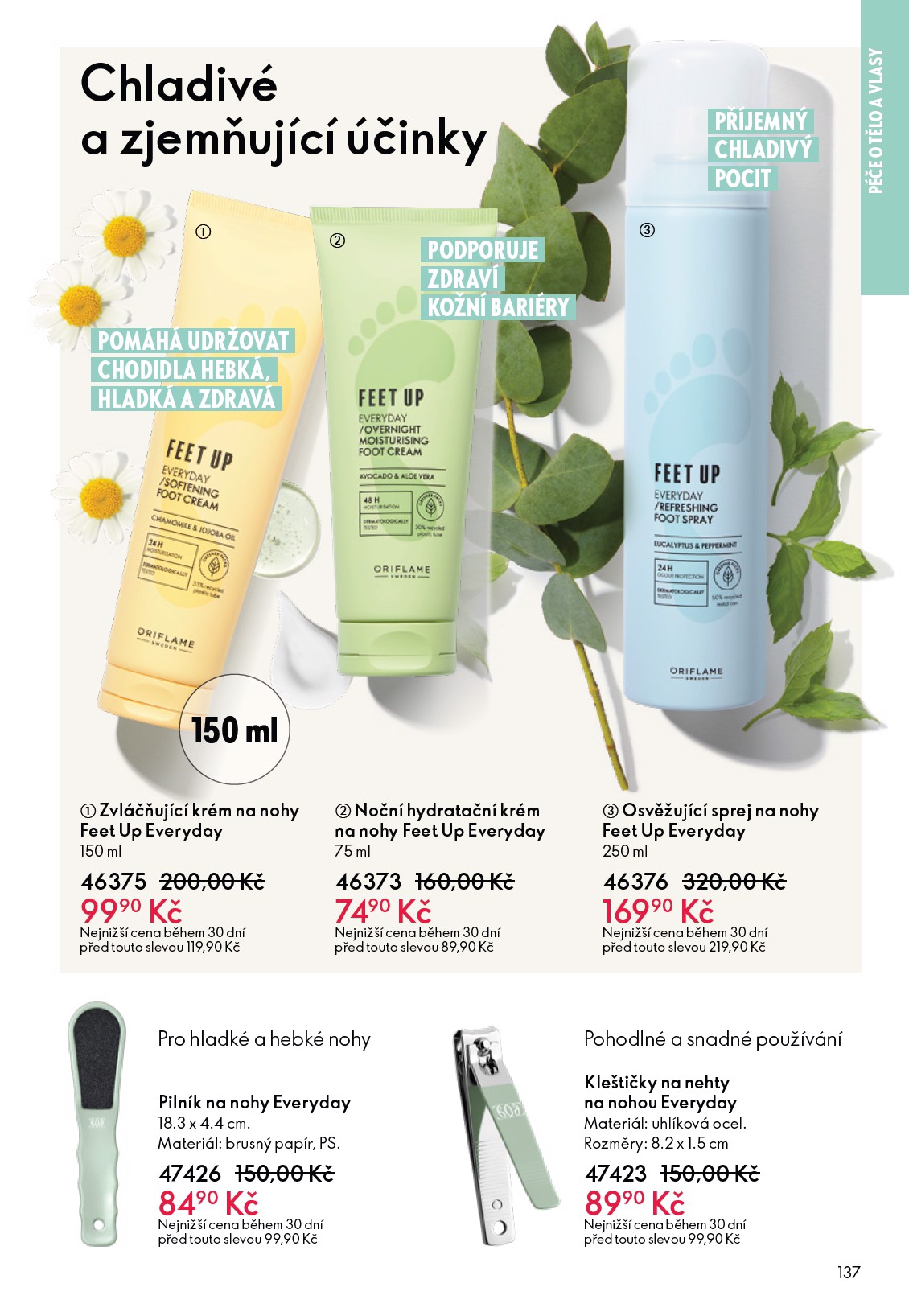 oriflame - Oriflame leták platný od středy 04.03.2026 do úterý 24.03.2026 - page: 137