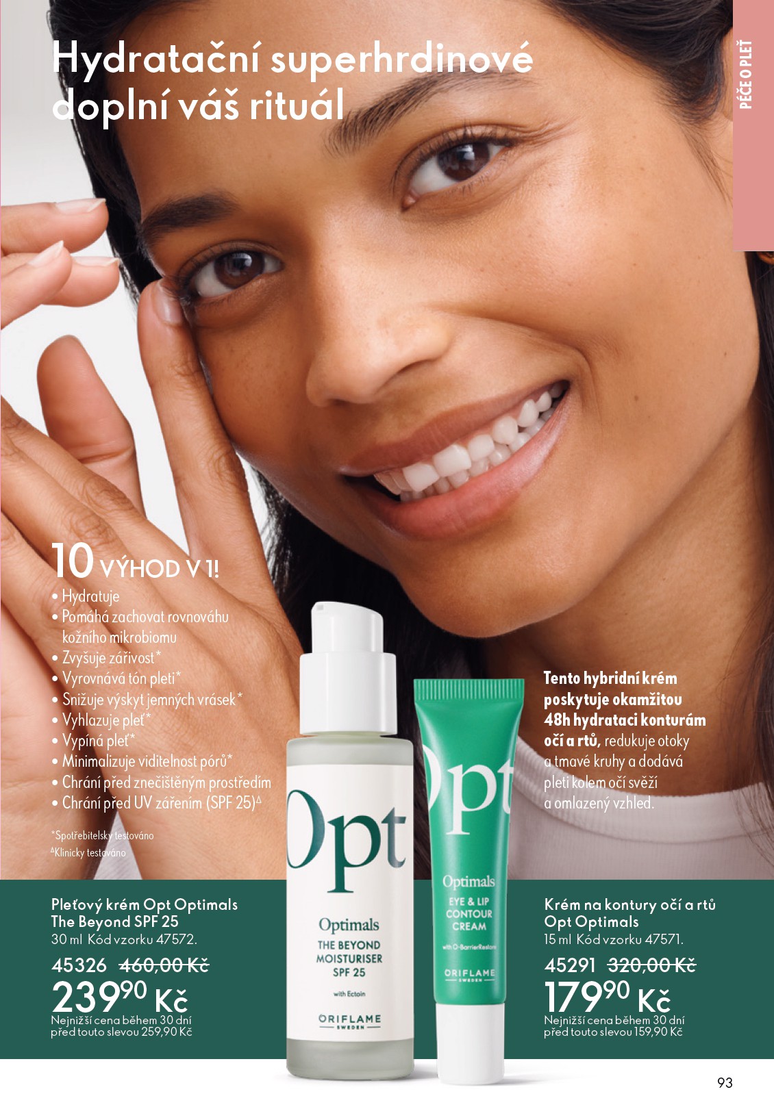 oriflame - Oriflame leták platný od středy 04.03.2026 do úterý 24.03.2026 - page: 93