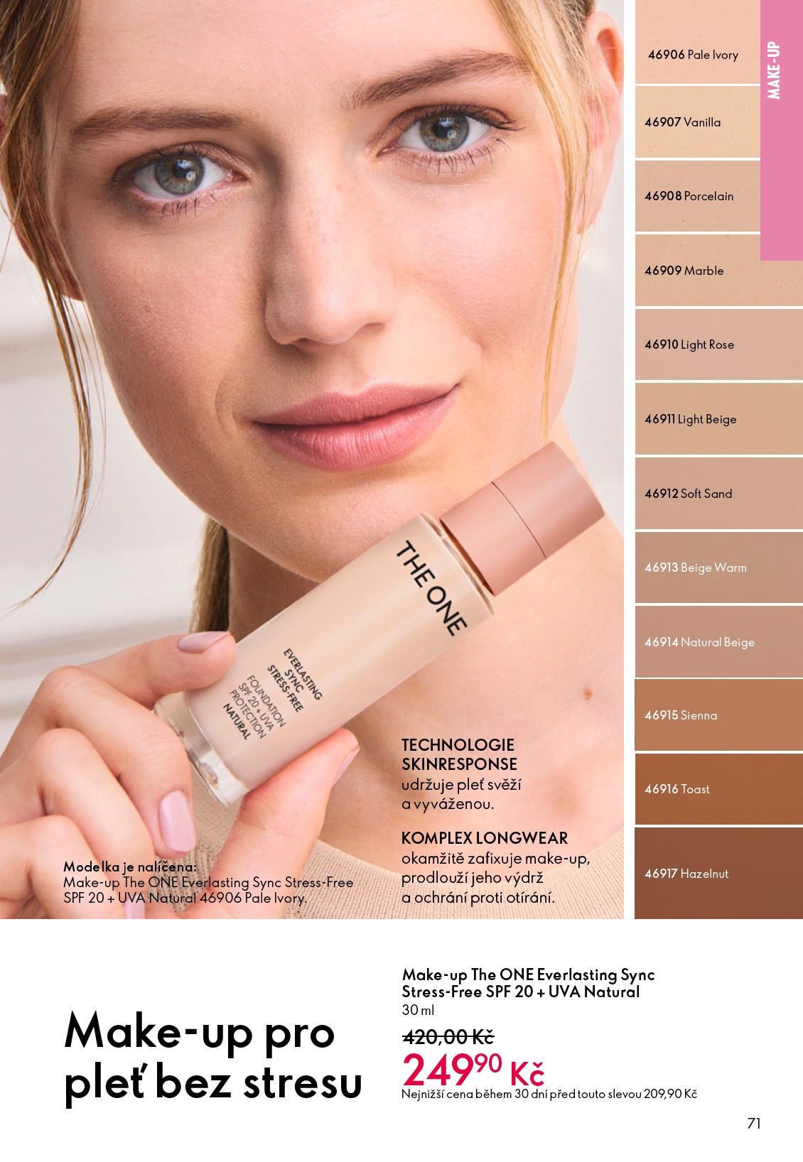 oriflame - Oriflame leták platný od středy 04.03.2026 do úterý 24.03.2026 - page: 71