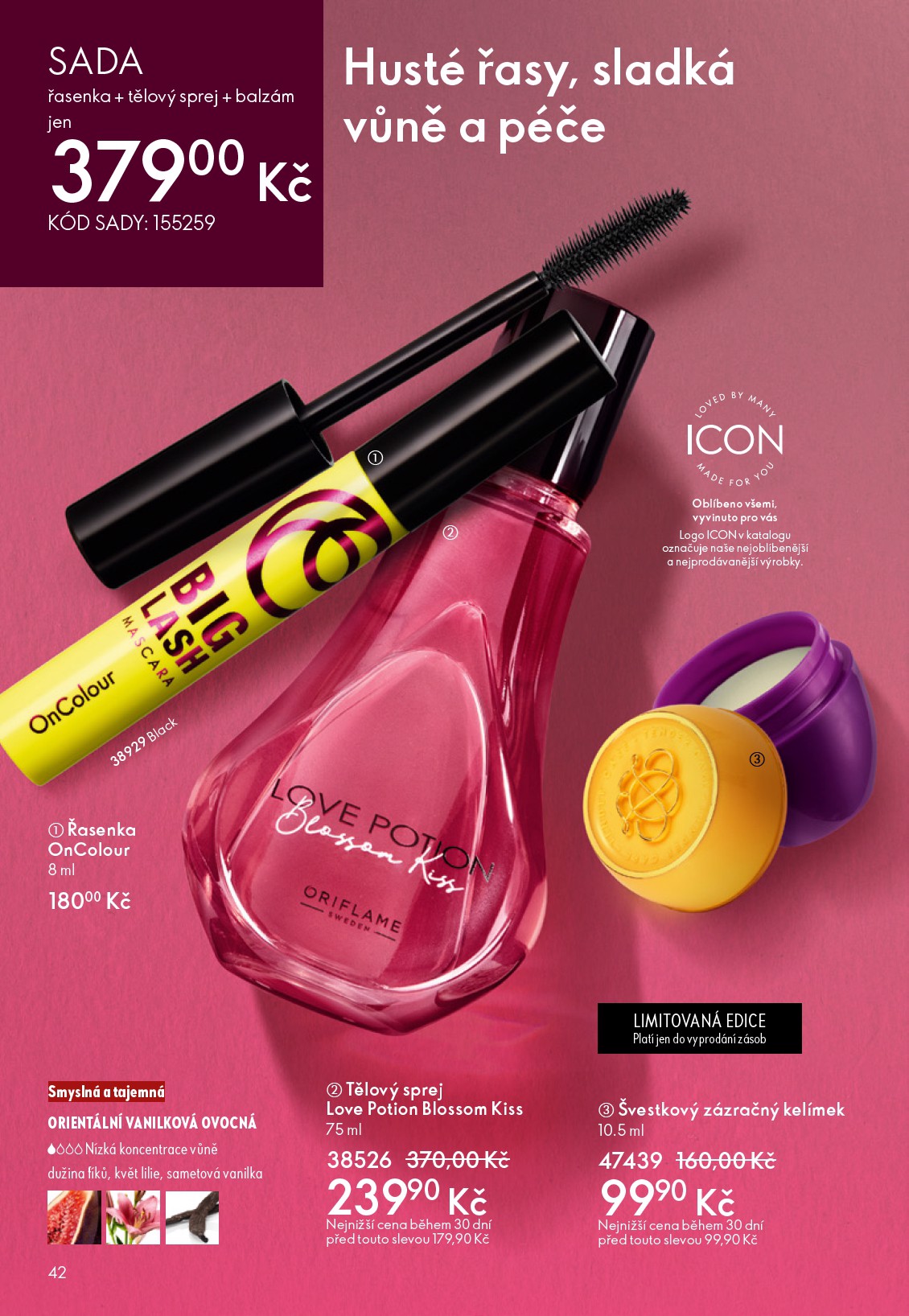 oriflame - Oriflame leták platný od středy 04.03.2026 do úterý 24.03.2026 - page: 42