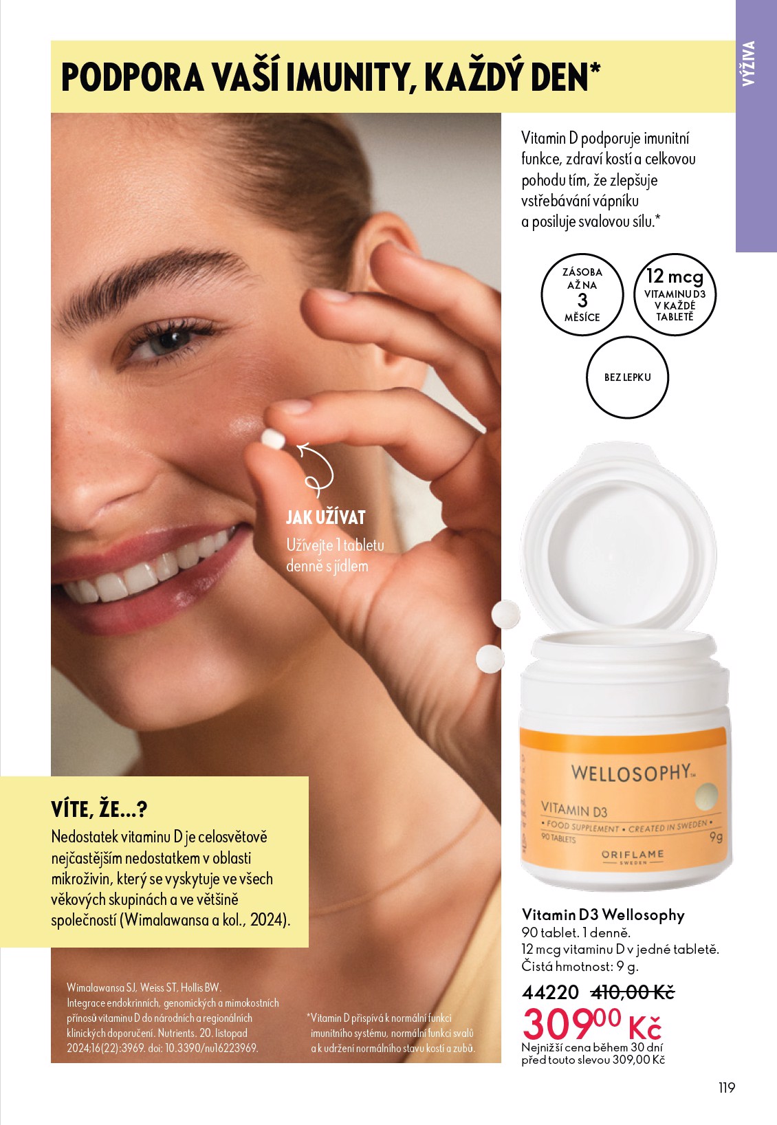 oriflame - Oriflame leták platný od středy 04.03.2026 do úterý 24.03.2026 - page: 119