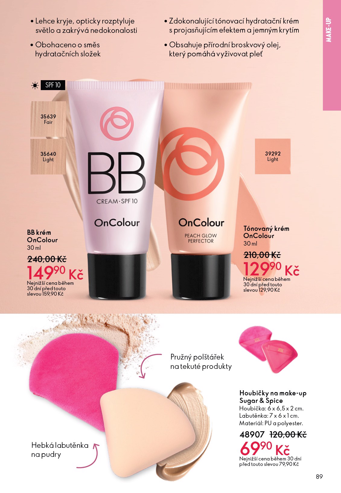 oriflame - Oriflame leták platný od středy 04.03.2026 do úterý 24.03.2026 - page: 89