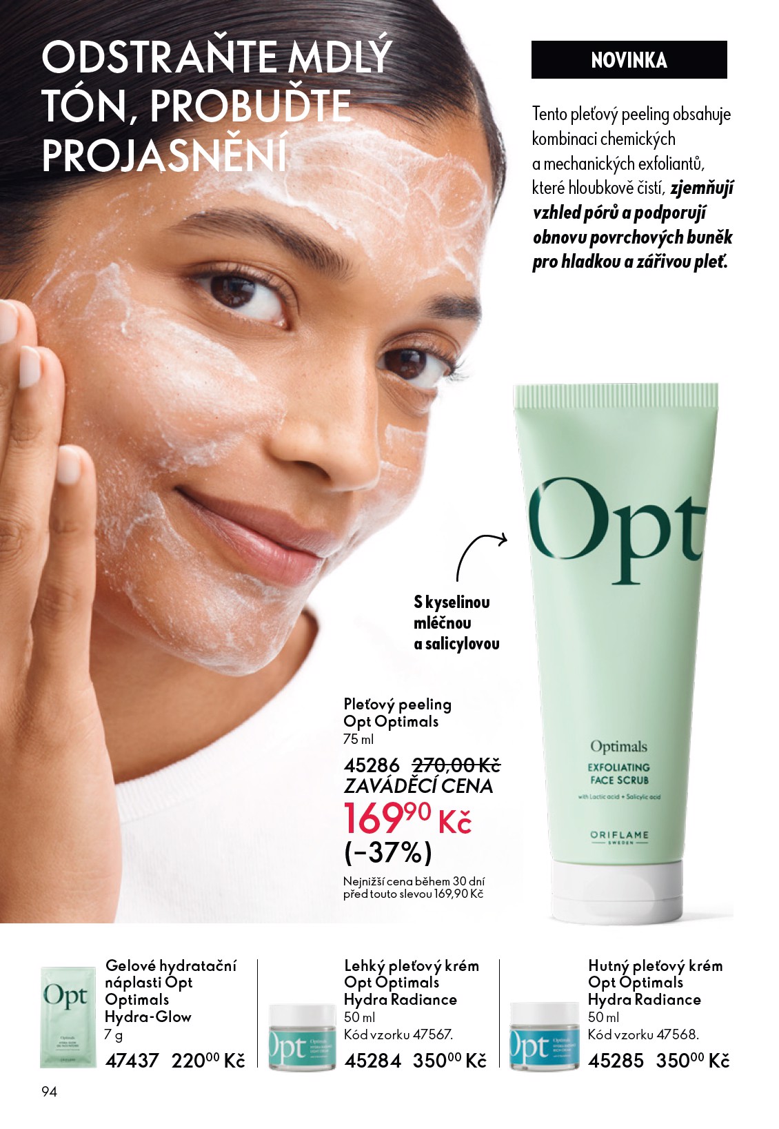 oriflame - Oriflame leták platný od středy 04.03.2026 do úterý 24.03.2026 - page: 94