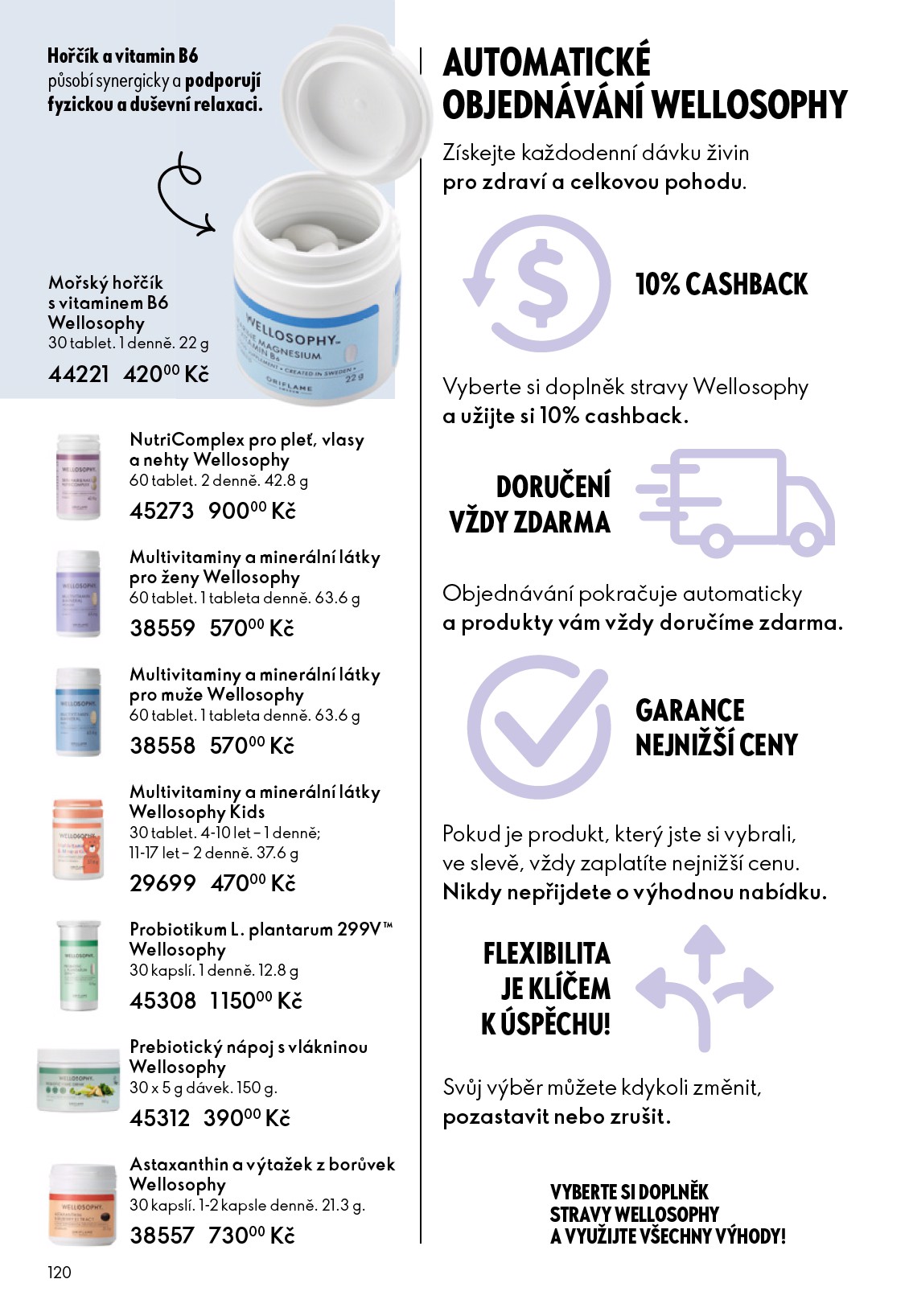 oriflame - Oriflame leták platný od středy 04.03.2026 do úterý 24.03.2026 - page: 120