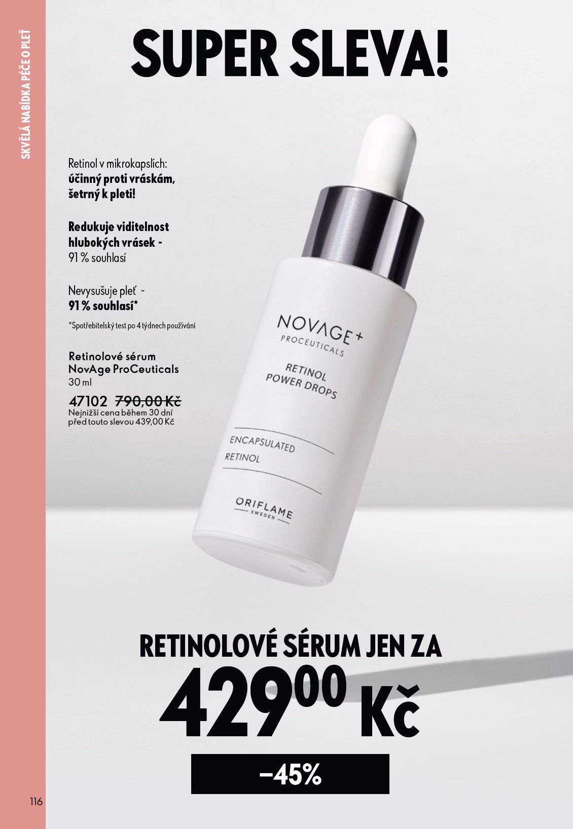 oriflame - Oriflame leták platný od středy 04.03.2026 do úterý 24.03.2026 - page: 116
