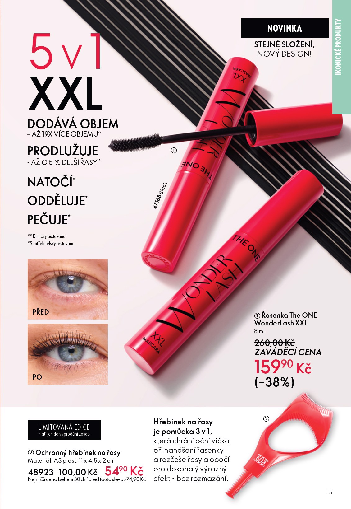 oriflame - Oriflame leták platný od středy 04.03.2026 do úterý 24.03.2026 - page: 15