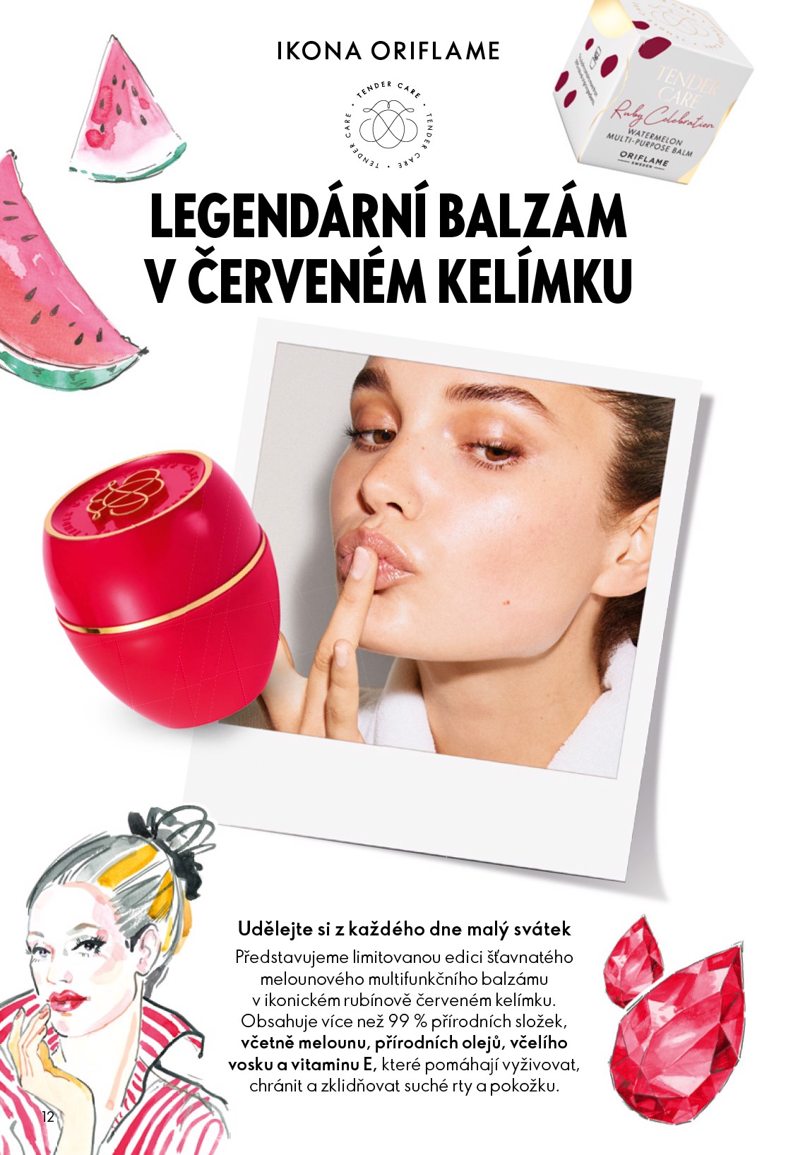 oriflame - Oriflame leták platný od středy 04.03.2026 do úterý 24.03.2026 - page: 12