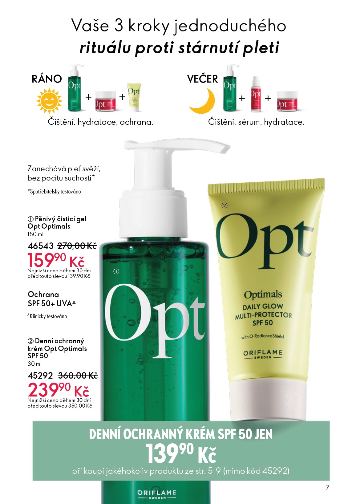 oriflame - Oriflame leták platný od středy 04.03.2026 do úterý 24.03.2026 - page: 7