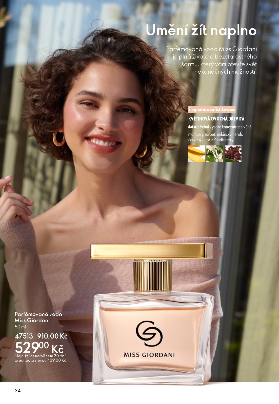 oriflame - Oriflame leták platný od středy 04.03.2026 do úterý 24.03.2026 - page: 34