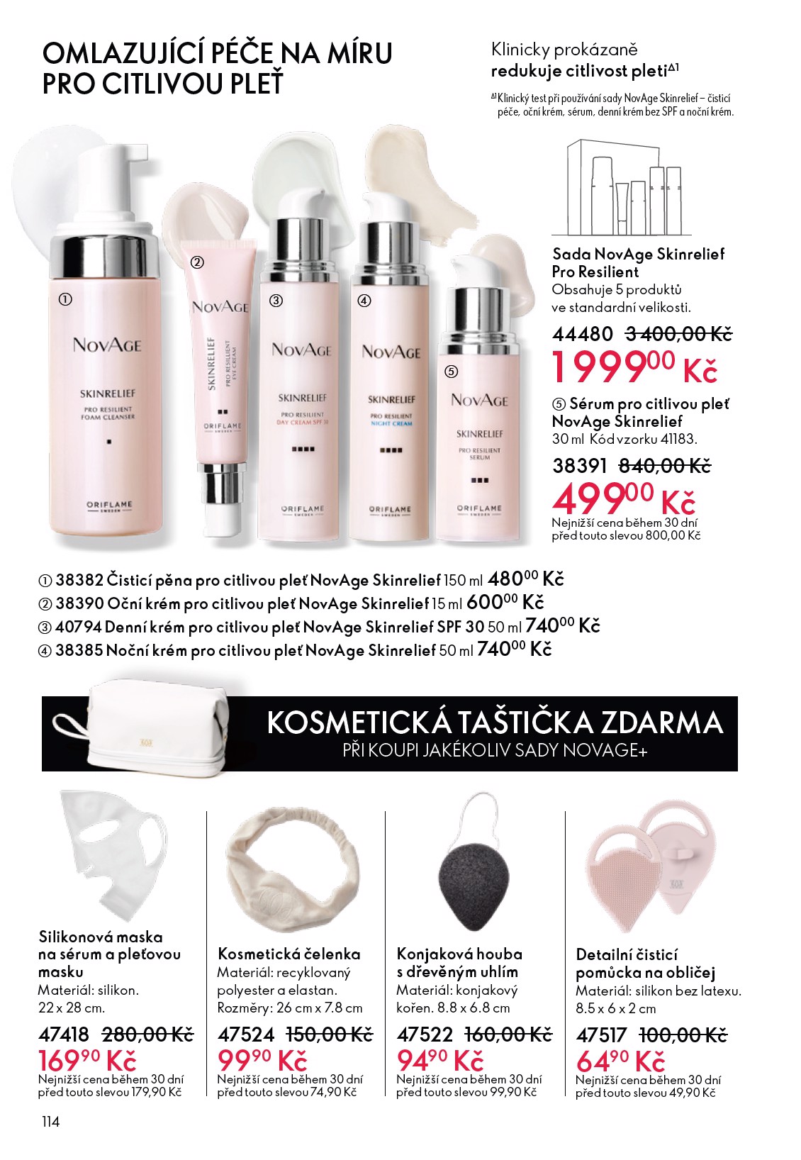 oriflame - Oriflame leták platný od středy 04.03.2026 do úterý 24.03.2026 - page: 114