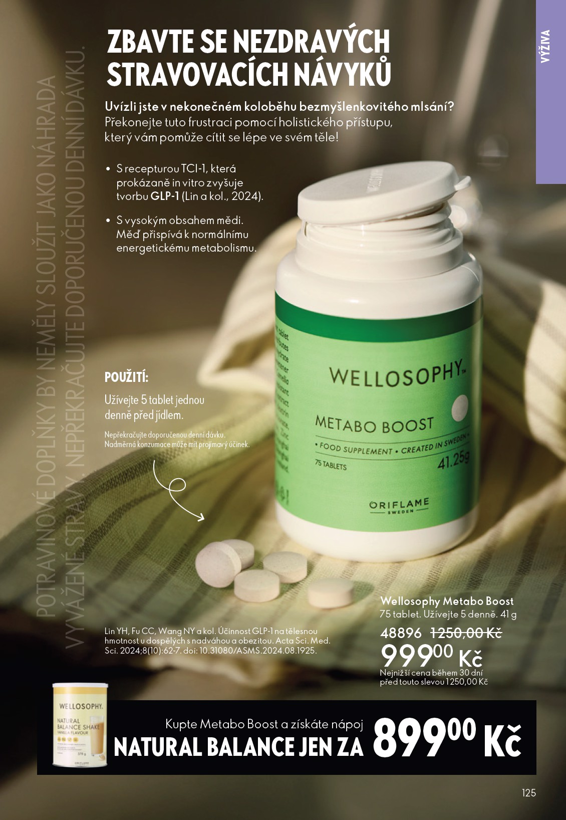 oriflame - Oriflame leták platný od středy 04.03.2026 do úterý 24.03.2026 - page: 125