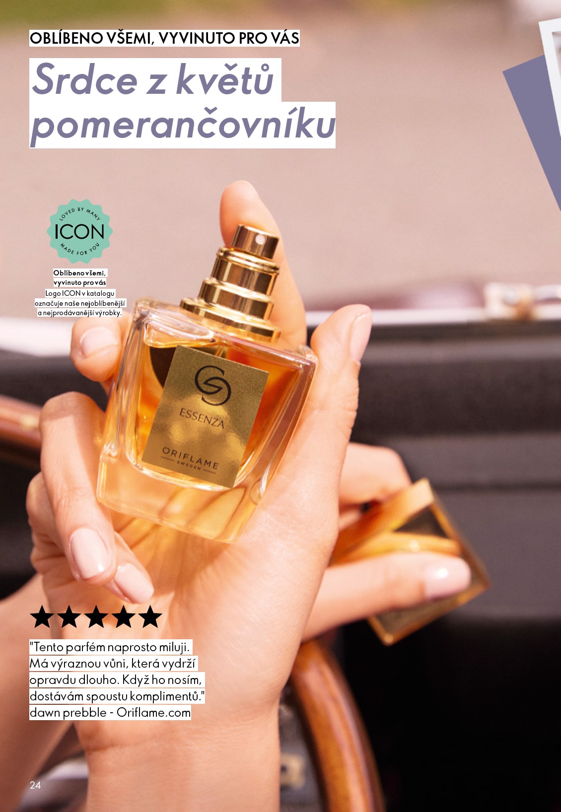 oriflame - Oriflame leták platný od středy 04.03.2026 do úterý 24.03.2026 - page: 24