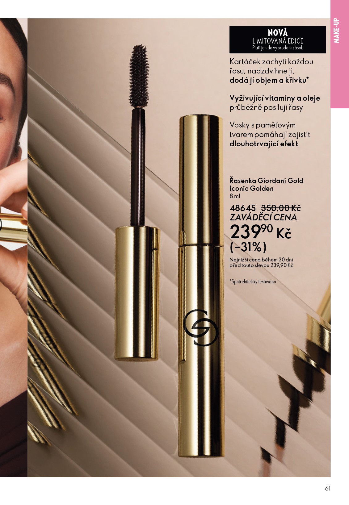 oriflame - Oriflame leták platný od středy 04.03.2026 do úterý 24.03.2026 - page: 61