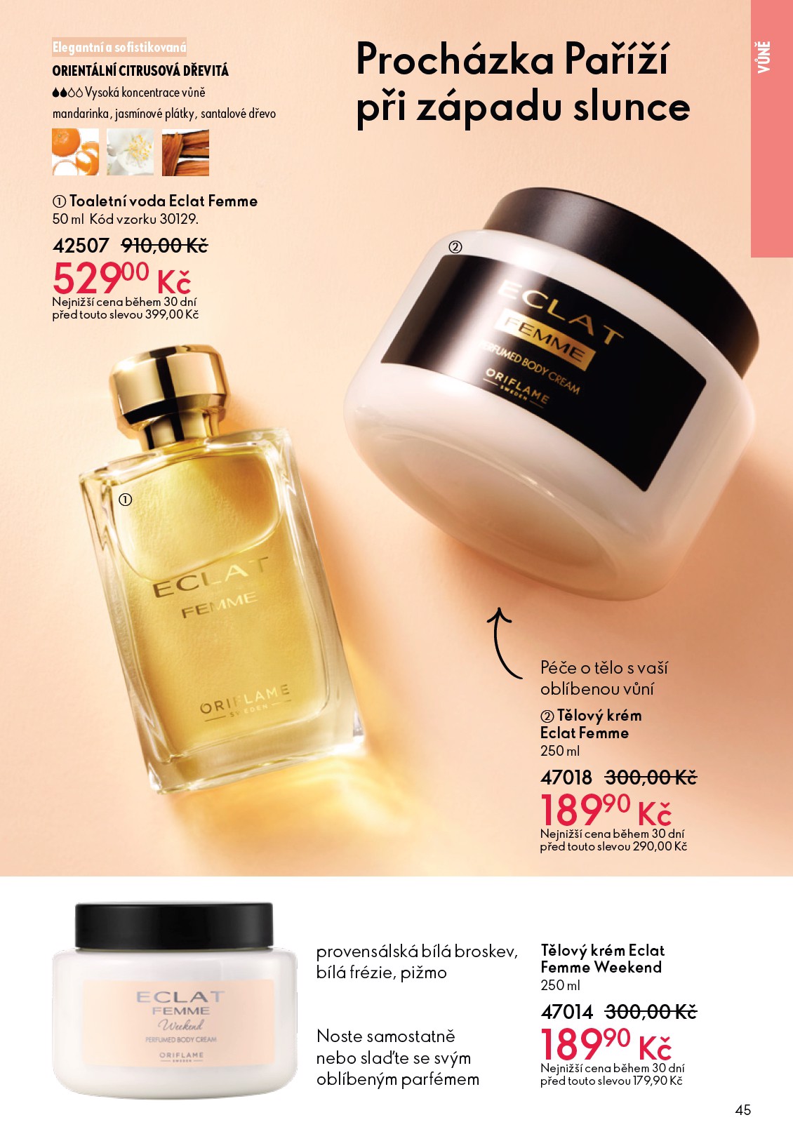 oriflame - Oriflame leták platný od středy 04.03.2026 do úterý 24.03.2026 - page: 45