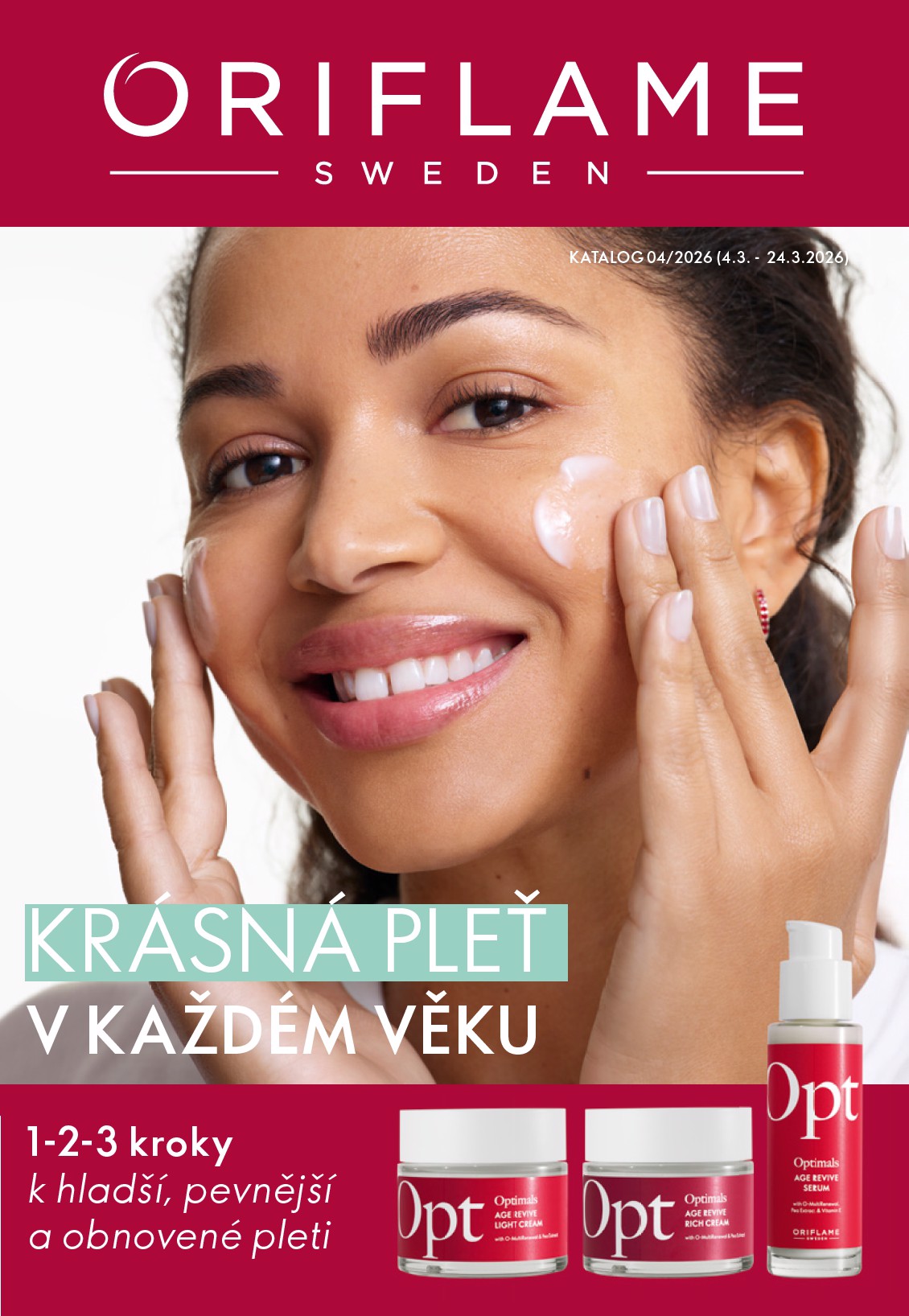 oriflame - Oriflame leták platný od středy 04.03.2026 do úterý 24.03.2026