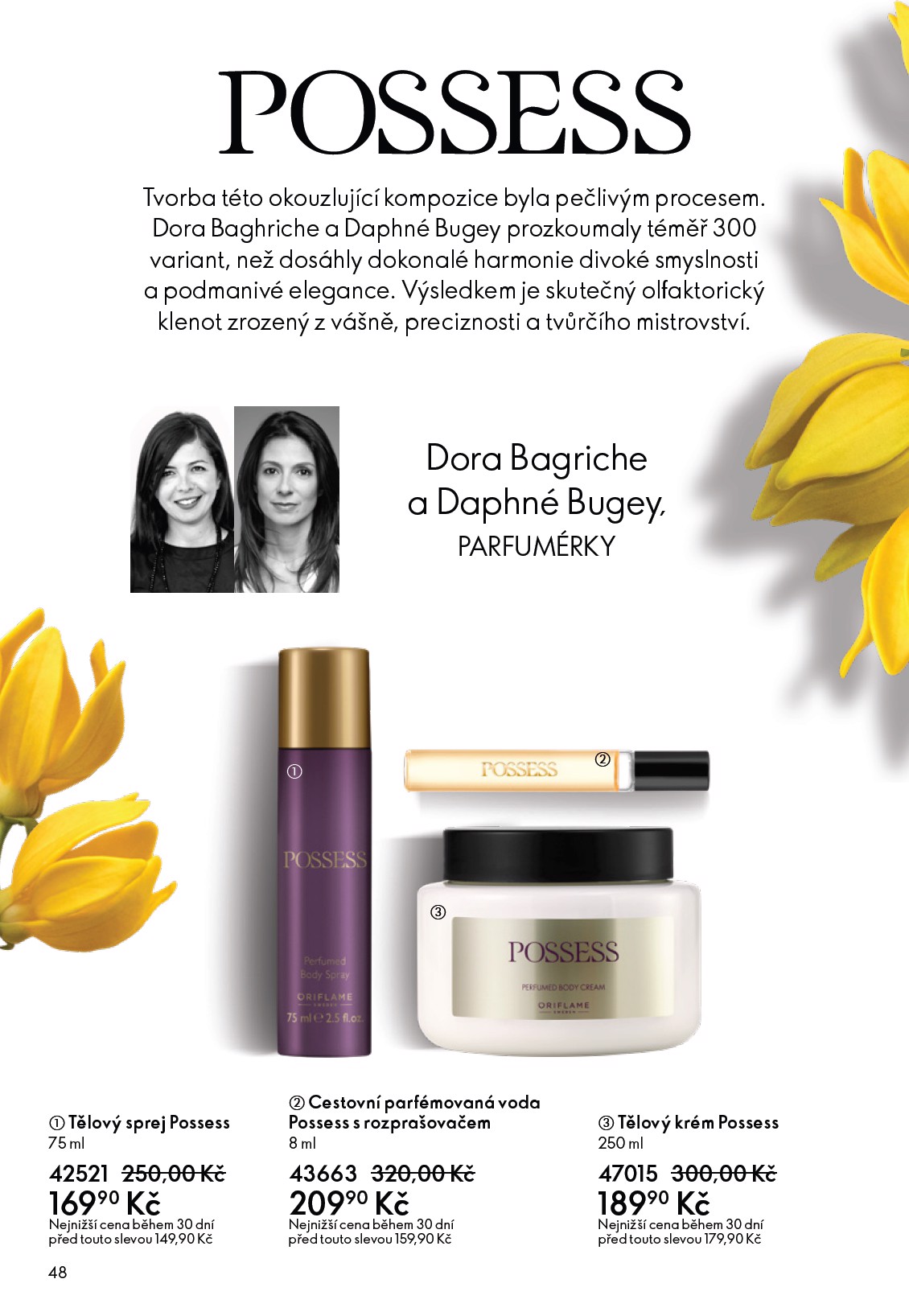 oriflame - Oriflame leták platný od středy 04.03.2026 do úterý 24.03.2026 - page: 48