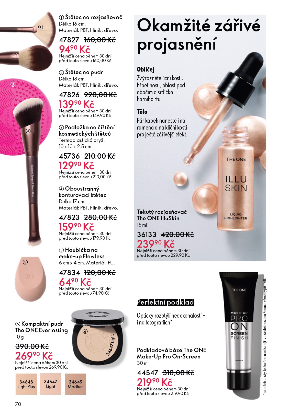 oriflame - Oriflame leták platný od středy 04.03.2026 do úterý 24.03.2026 - page: 70
