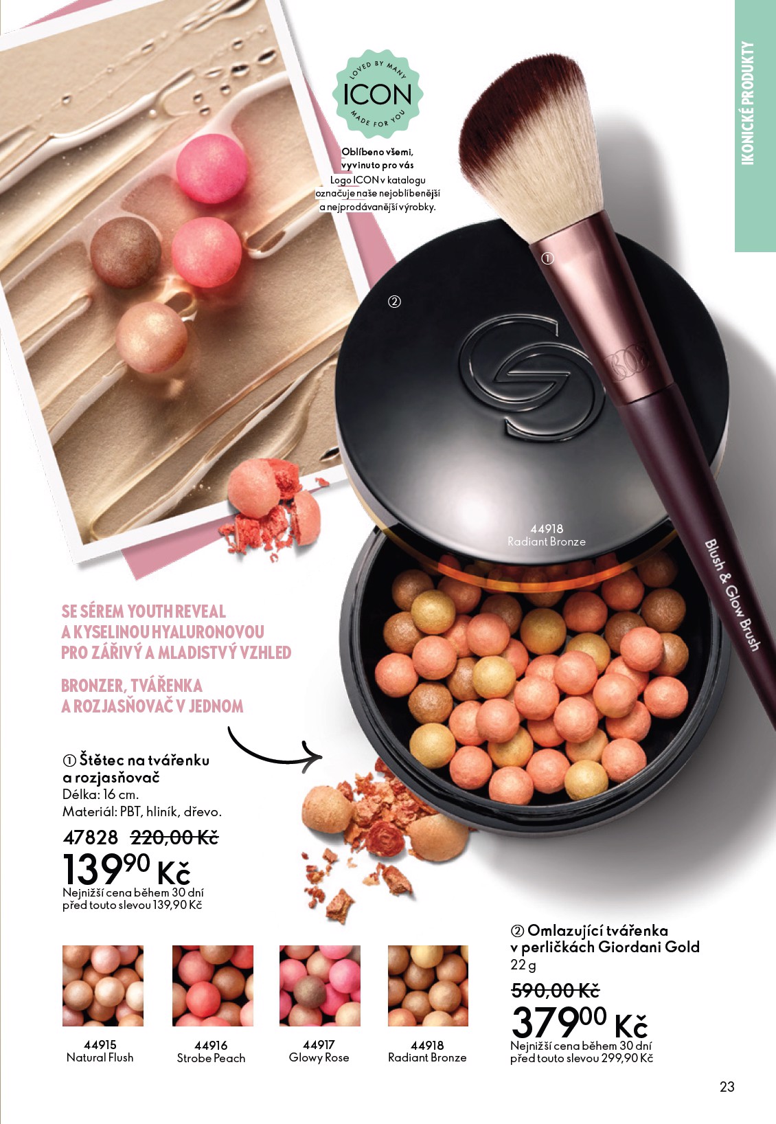 oriflame - Oriflame leták platný od středy 04.03.2026 do úterý 24.03.2026 - page: 23