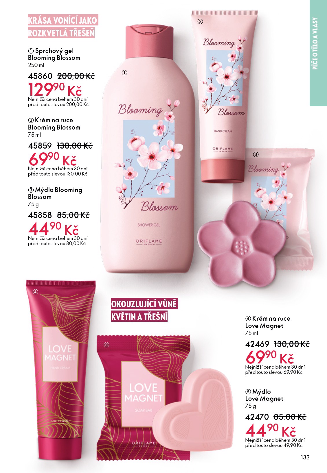 oriflame - Oriflame leták platný od středy 04.03.2026 do úterý 24.03.2026 - page: 133