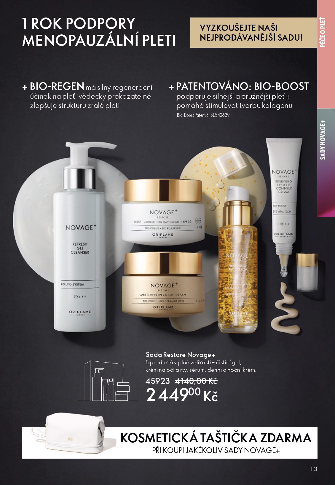 oriflame - Oriflame leták platný od středy 04.03.2026 do úterý 24.03.2026 - page: 113