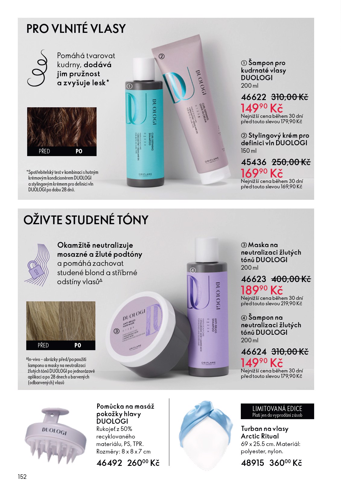 oriflame - Oriflame leták platný od středy 04.03.2026 do úterý 24.03.2026 - page: 152