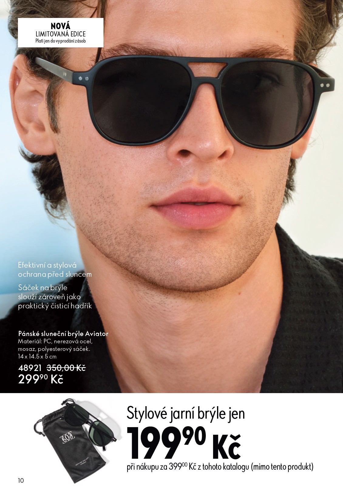 oriflame - Oriflame leták platný od středy 04.03.2026 do úterý 24.03.2026 - page: 10
