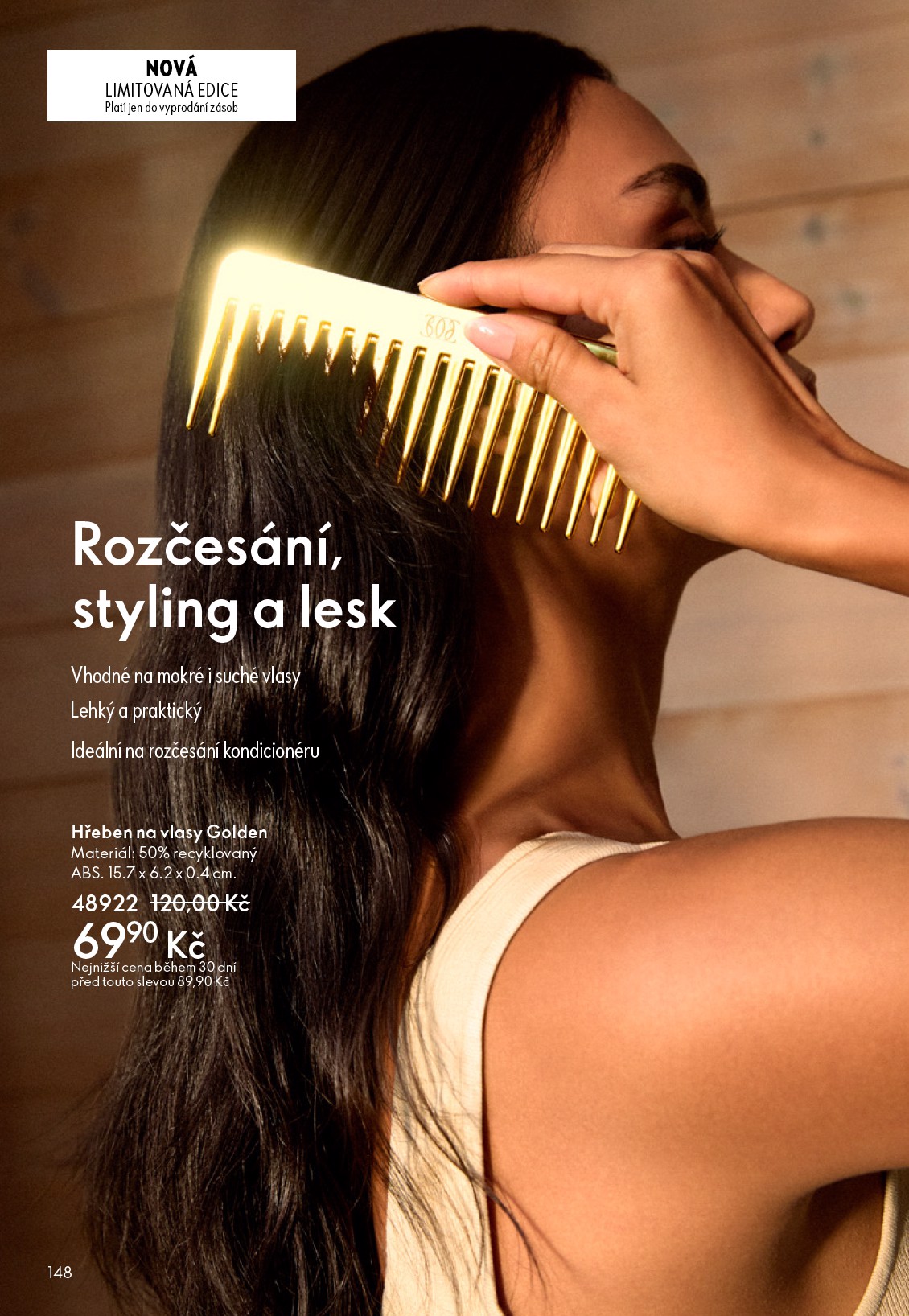oriflame - Oriflame leták platný od středy 04.03.2026 do úterý 24.03.2026 - page: 148