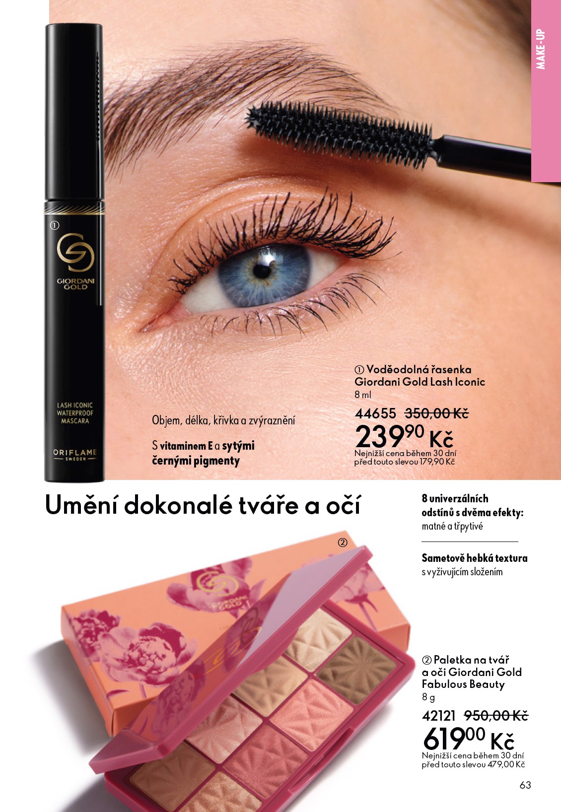 oriflame - Oriflame leták platný od středy 04.03.2026 do úterý 24.03.2026 - page: 63