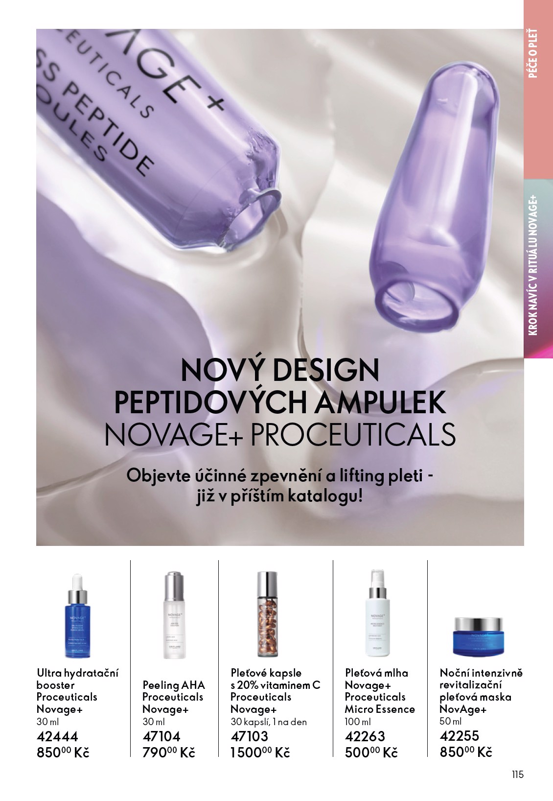 oriflame - Oriflame leták platný od středy 04.03.2026 do úterý 24.03.2026 - page: 115