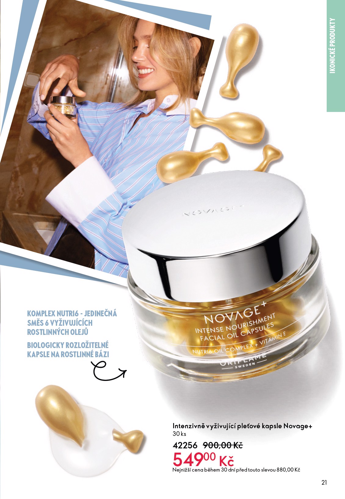 oriflame - Oriflame leták platný od středy 04.03.2026 do úterý 24.03.2026 - page: 21