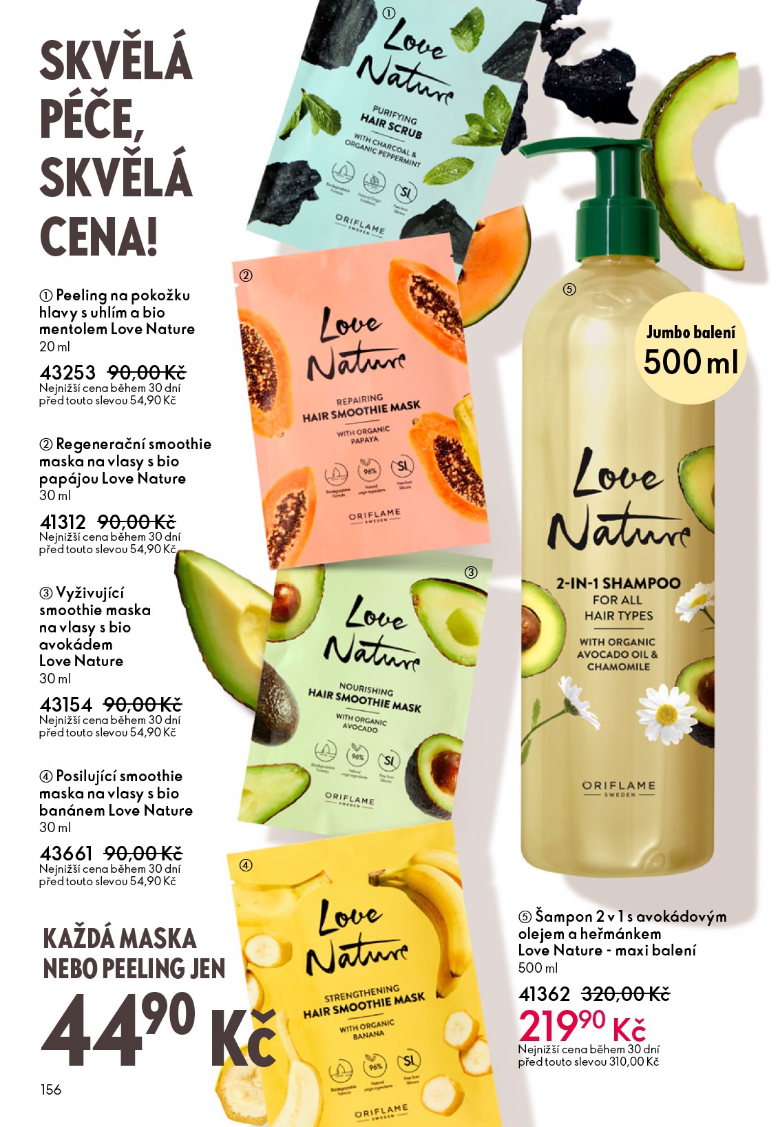 oriflame - Oriflame leták platný od středy 04.03.2026 do úterý 24.03.2026 - page: 156